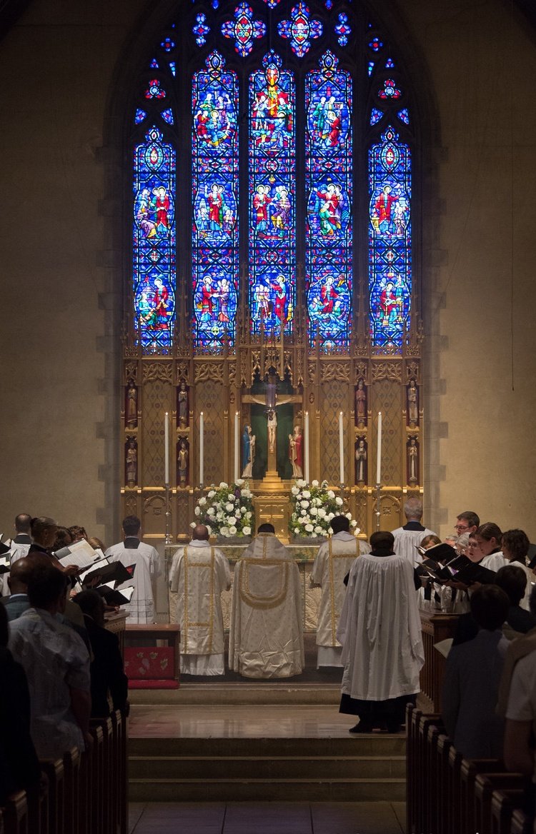 Collect for #TrinitySunday: “Everlasting God, who hast given unto us...grace, by the confession of a true faith, to acknowledge the glory of the eternal Trinity, and...to worship the Unity: We beseech thee that thou wouldest keep us stedfast in this faith and evermore defend us.”