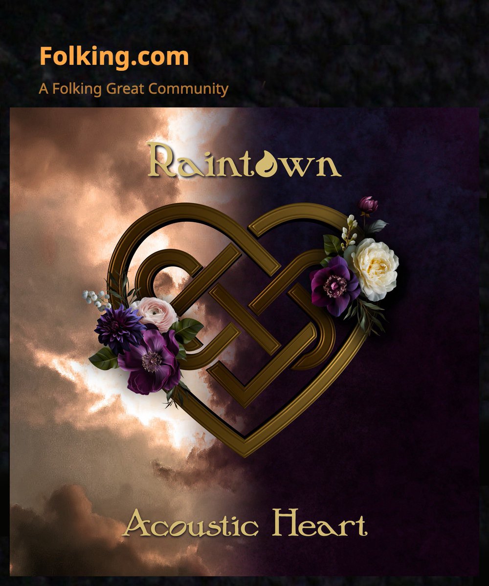 Thank you to folking.com for their excellent review of our new album folking.com/raintown-acous… If you fancy checking out the album grab it here - acousticheart.net #ukcountry #celticcountry