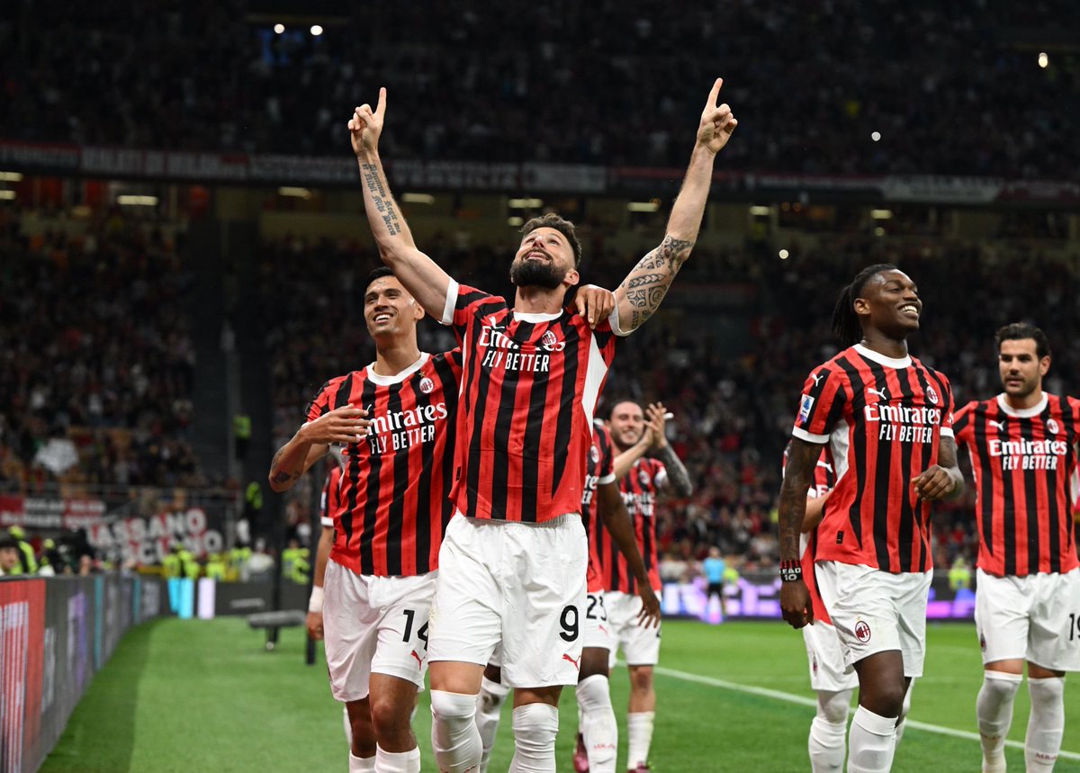 Una serata che rimarrà per sempre nel mio cuore 🙏🏼 Grazie di tutto Milanisti 🥰 Sempre MILAN ❤️🖤 @acmilan