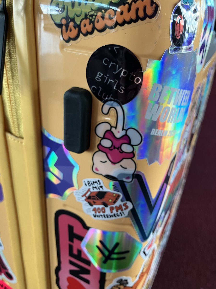 <a href="/yogicatsnft/">YOGICATS ™ 🌈✨</a> Heck yes!! 

Was just just thinking of you yesterday too and added one of these little guys to my bag 😍