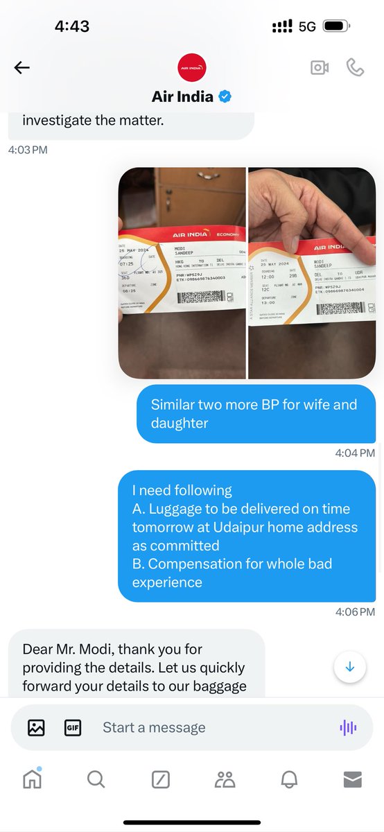 Sandeep Modi tweet media