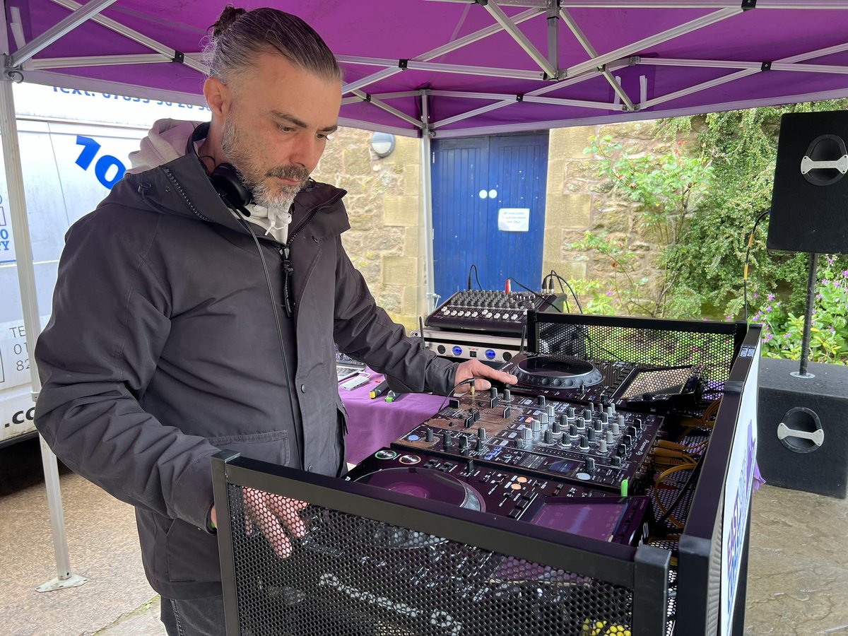 ECFM at Haddstock Bridge Centre! Pop along to see us