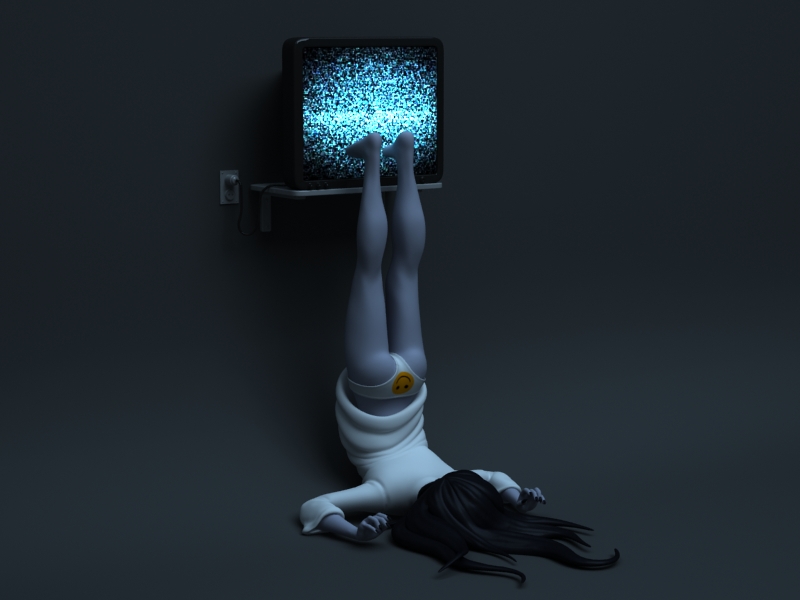 Horror girl
#3dcharacter