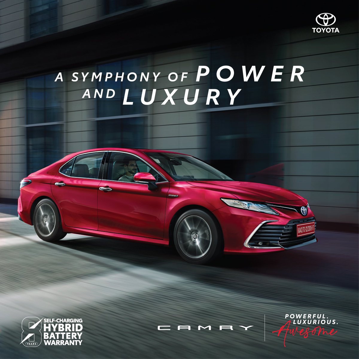 Experience the advanced Hybrid technology with the Toyota Camry. 
 
Visit our website for more details.

#ToyotaIndia #ToyotaCamry