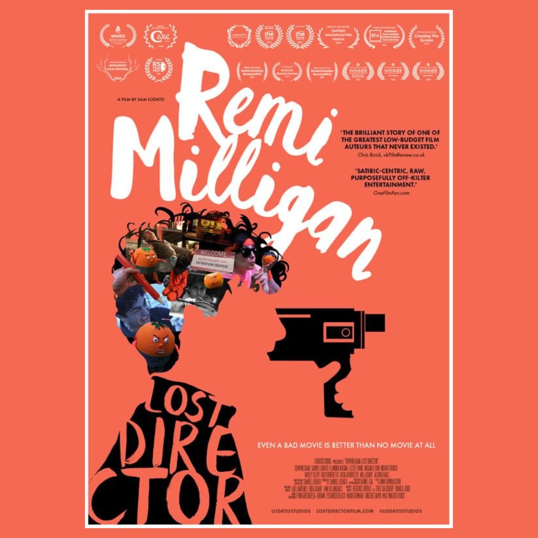 Today @yorgo_glynatsis is invited to the Romford Film Festival at Premiere Cinema Romford for a screening of Remi Milligan: Lost Director directed by Sam Lodato, in which Yorgo features in. 
There's still time to book tickets here: romford.premierecinemas.co.uk/PremiereCinema…