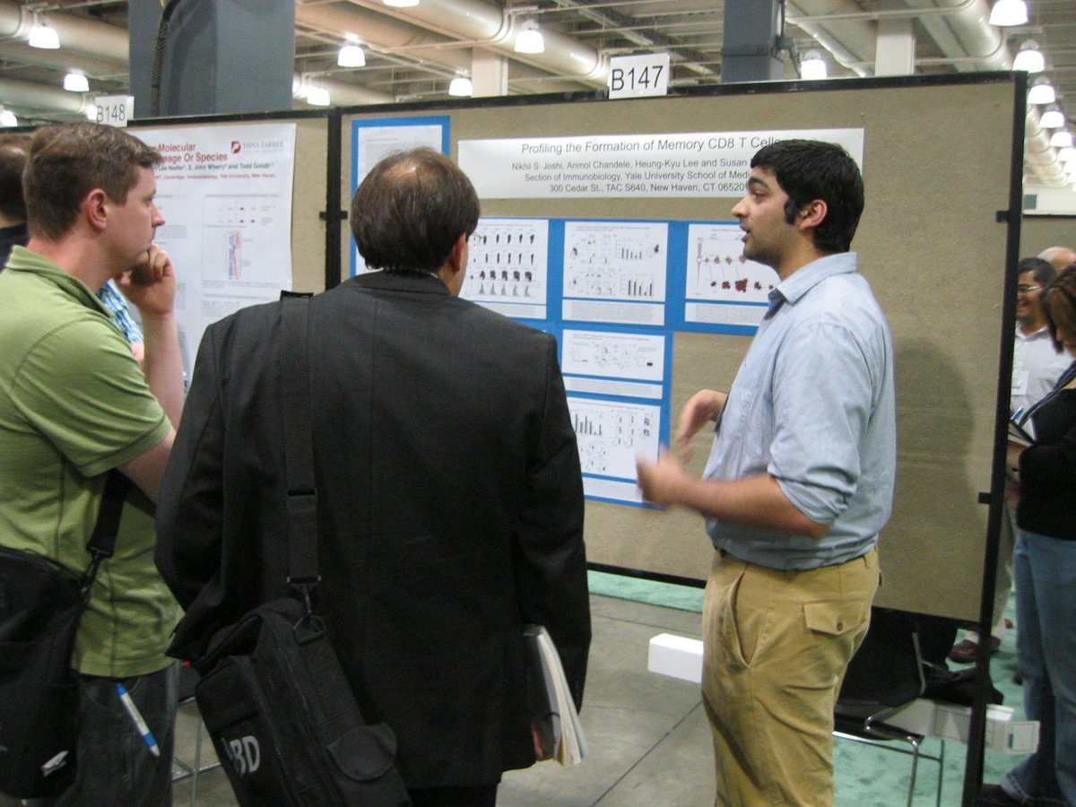 heungkyulee's tweet photo. @Joshilabyale Nik, I think your journey as a scientist began at AAI2006 in Boston. I've attached a few photos of your poster @Tcellogic @Joshilabyale enjoy the memories! https://t.co/H7dYKqomFd