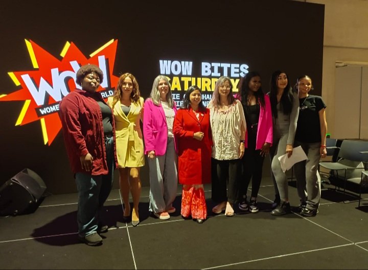 Wai Yin Society (@waiyincws) on Twitter photo Lovely event our CEO Circle Steele at WOW Women of the World Festival <a href="/WoWisGlobal/">WOW - Women of the World</a> at <a href="/factoryintl/">Factory International</a> together with inspirational speakers to share amazing stories. <a href="/SunitaDangol_/">𑐳𑐸𑐣𑐶𑐟𑐵 𑐜𑑄𑐐𑑀𑐮 Sunita Dangol</a> <a href="/6decades/">Mike Stewart</a> <a href="/mcrartgallery/">Manchester Art Gallery</a> <a href="/duygudemirdag/">Duygu Demirdag</a> #WOWMCR Lovely event our CEO Circle Steele at WOW Women of the World Festival <a href="/WoWisGlobal/">WOW - Women of the World</a> at <a href="/factoryintl/">Factory International</a> together with inspirational speakers to share amazing stories. <a href="/SunitaDangol_/">𑐳𑐸𑐣𑐶𑐟𑐵 𑐜𑑄𑐐𑑀𑐮 Sunita Dangol</a> <a href="/6decades/">Mike Stewart</a> <a href="/mcrartgallery/">Manchester Art Gallery</a> <a href="/duygudemirdag/">Duygu Demirdag</a> #WOWMCR