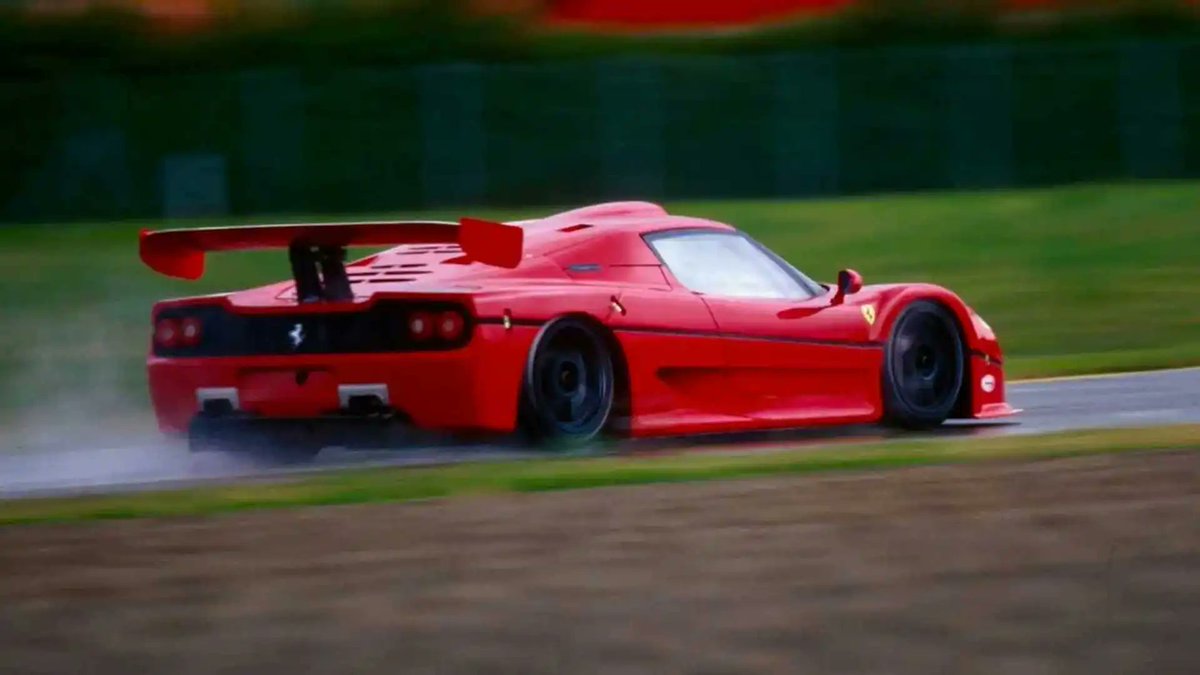 #Ferrari 🇮🇹 F50 GT