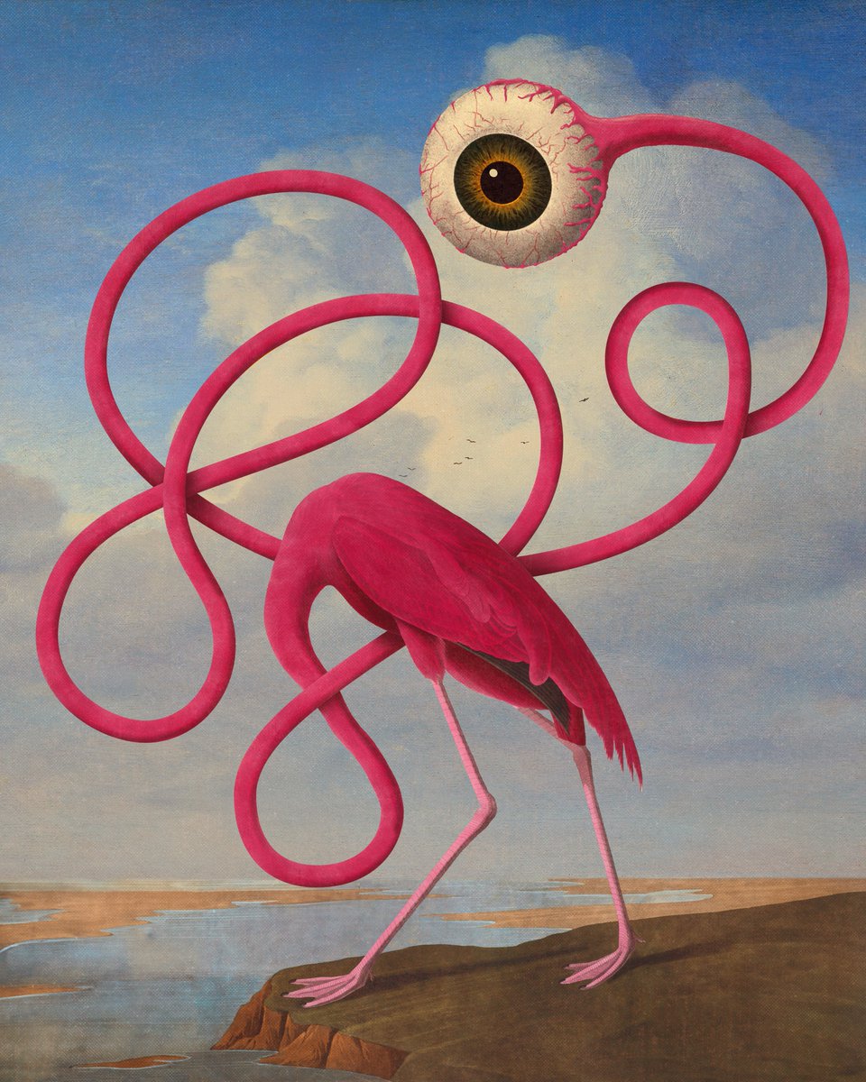 the original vs the collage