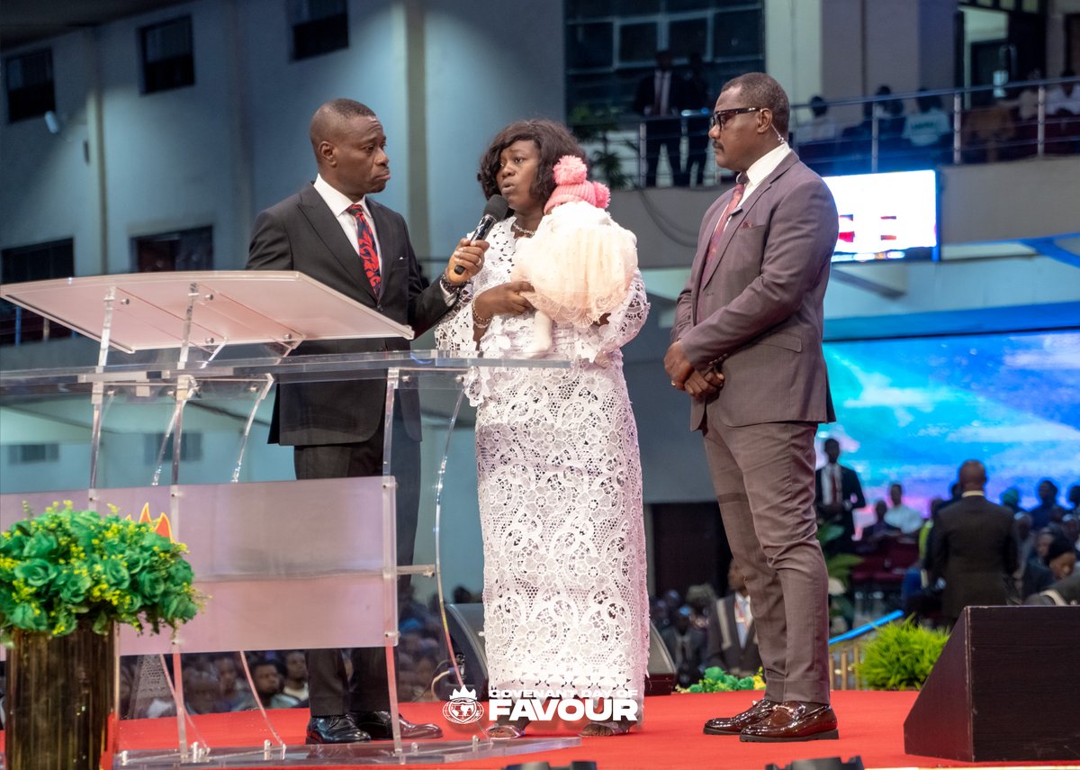 Favour is now your new name; go and begin to enjoy the manifestations of this new name. Enjoy a favoured week and see you next week! #FavourService #LFCLiveService #Fortune2024