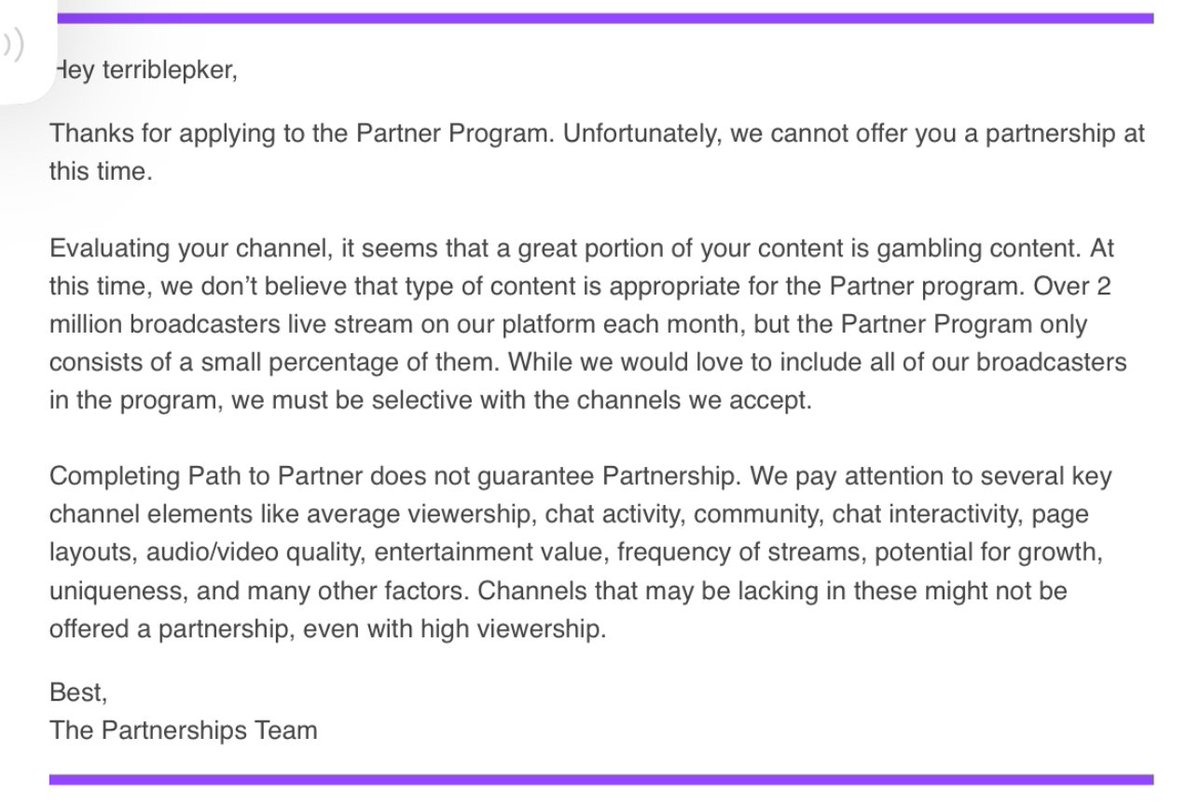 What an actual Joke <a href="/Twitch/">Twitch</a>