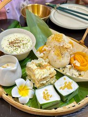 Sawadee kha Mango Sticky rice I miss Thailand