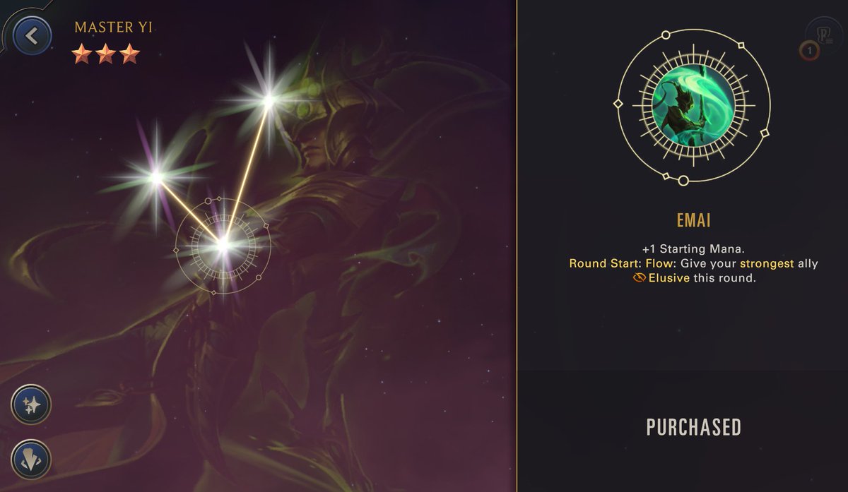 MissHoneyWitch's tweet image. In Legends of Runeterra Path of Champions: Yi has a power-up called "Emai" which means Mother~ I think that's such a beautiful edition. He would spar with her when he was younger 💕
#MasterYi #LegendsofRuneterra #LoR