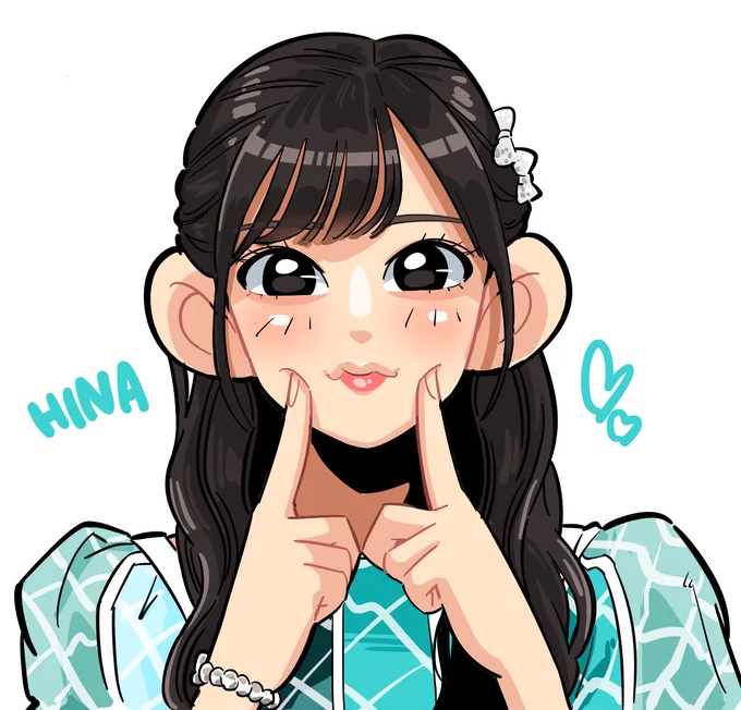 ひなちゃん #河田陽菜