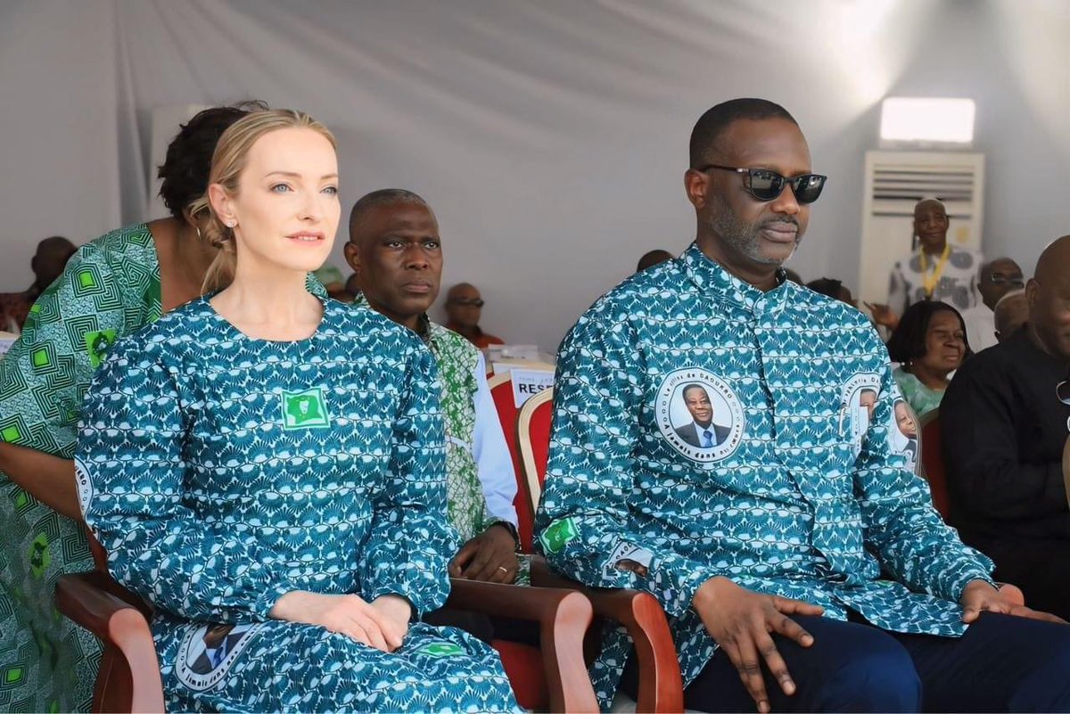 #Lu_pour_vous

🔴QUI EST professionnellement Madame MARIE-SOAZIC GEFFROY, L'EPOUSE DE TIDJANE THIAM 🇨🇮 Président du PDCI ?

MARIE-SOAZIC GEFFROY est associée chez Perella Weinberg Partners, à la tête du groupe des institutions financières du cabinet en Europe.

1/6