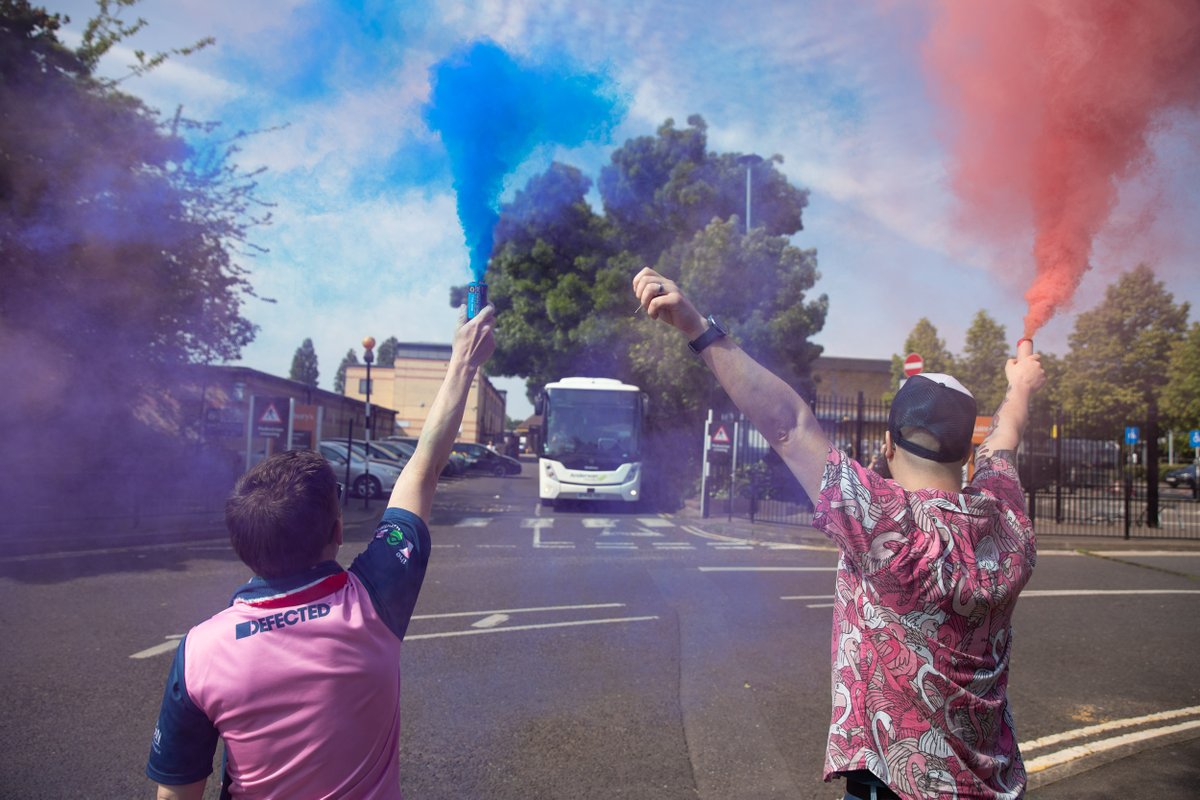 𝙊𝙣𝙚 𝙬𝙚𝙚𝙠 𝙤𝙣... Supporters for @DHFC_W were INCREDIBLE 🏆🌶️ 📸| @LiamAsman