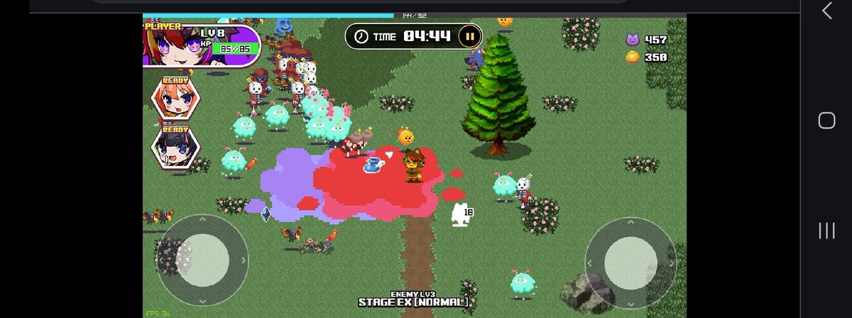 にんぷち先行プレイしました🔥
シャオランで範囲攻撃するの楽しいw
#にんぷち