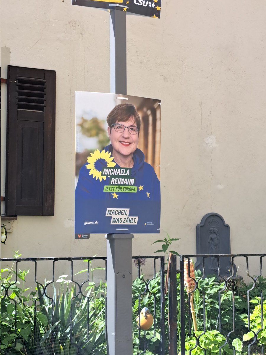 ... oder vielleicht doch Michael? #Wahlkampf2024 #fckgrn  #esgibtnurzwei