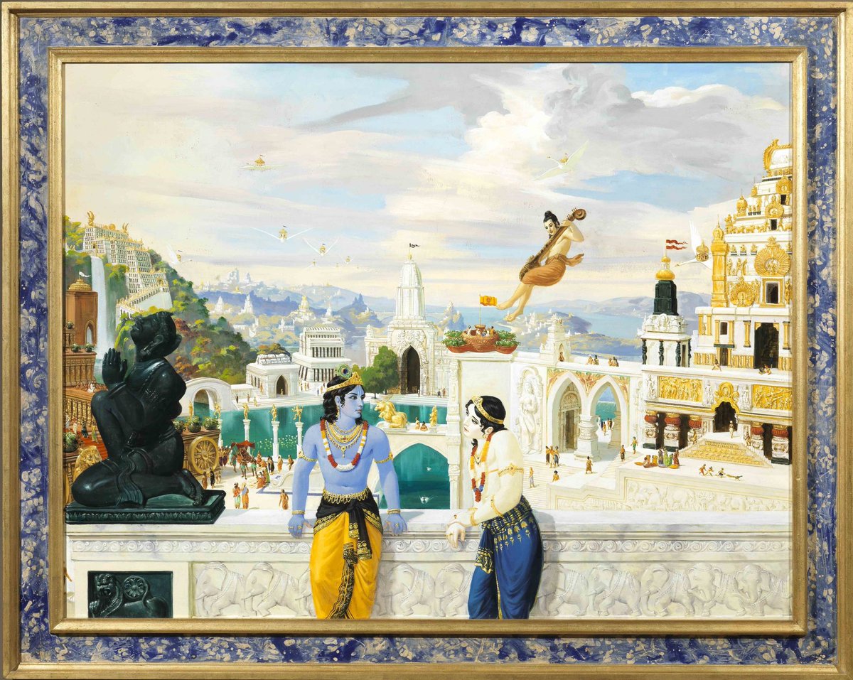 Indraketu1's tweet photo. Dwarka~ https://t.co/8a8LEQOppS