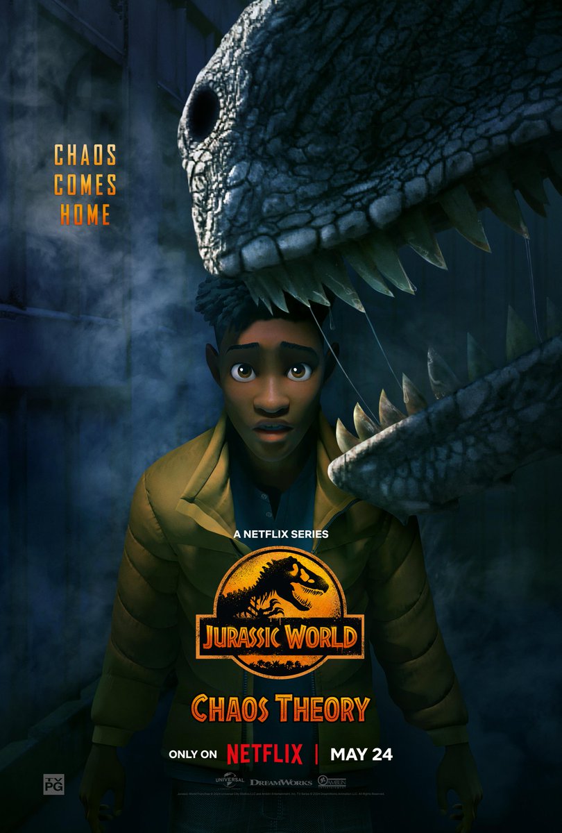 Состоялась премьера 'Jurassic World: Chaos Theory'. #JurassicWorld