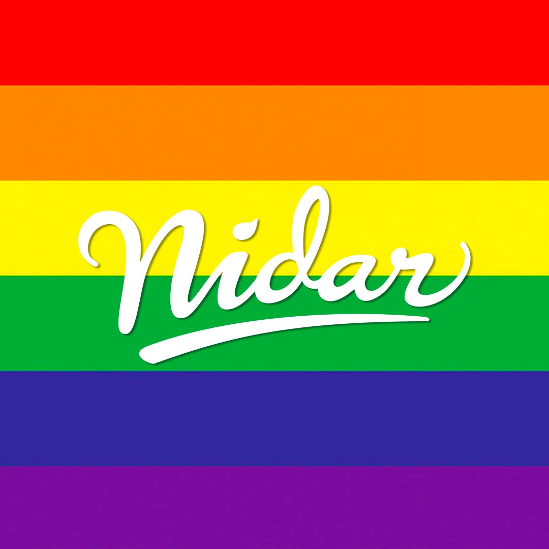 cecilarsen's tweet photo. Til alle som ønsker å boikotte Freia på grunn av deres regnbue NonStop og melkehjerter, og heller kjøper Nidar, så vil jeg gjerne få minne om denne logoen fra Nidar på sosiale medier. 

Sorry for at jeg ødelegger sjokoladesommeren til pride-motstanderne :( :( :( https://t.co/B47CM0hwgw