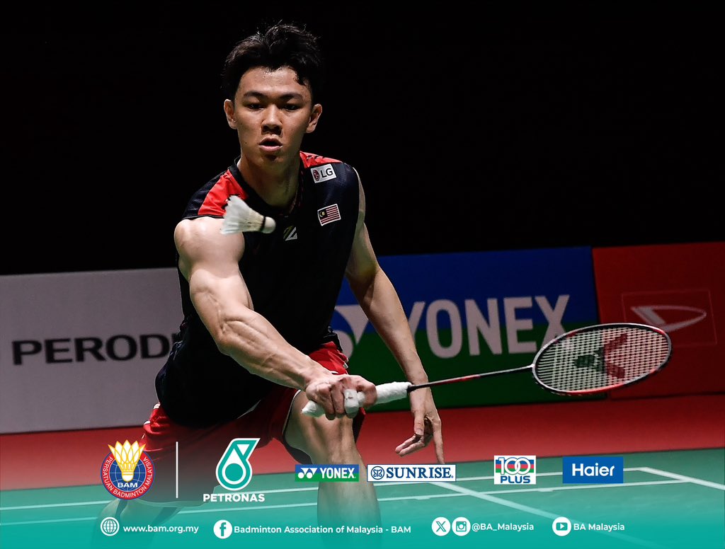 RESULTS: #PERODUAMalaysiaMasters2024 FINAL #DEN🇩🇰 Viktor Axelsen(1) def. #MAS🇲🇾 Lee Zii Jia(5) 21-6 20-22 21-13 In his back to back final appearance, Zii Jia fought hard in an action-packed bout against the Dane. Well done, Jia. Keep the momentum going!
