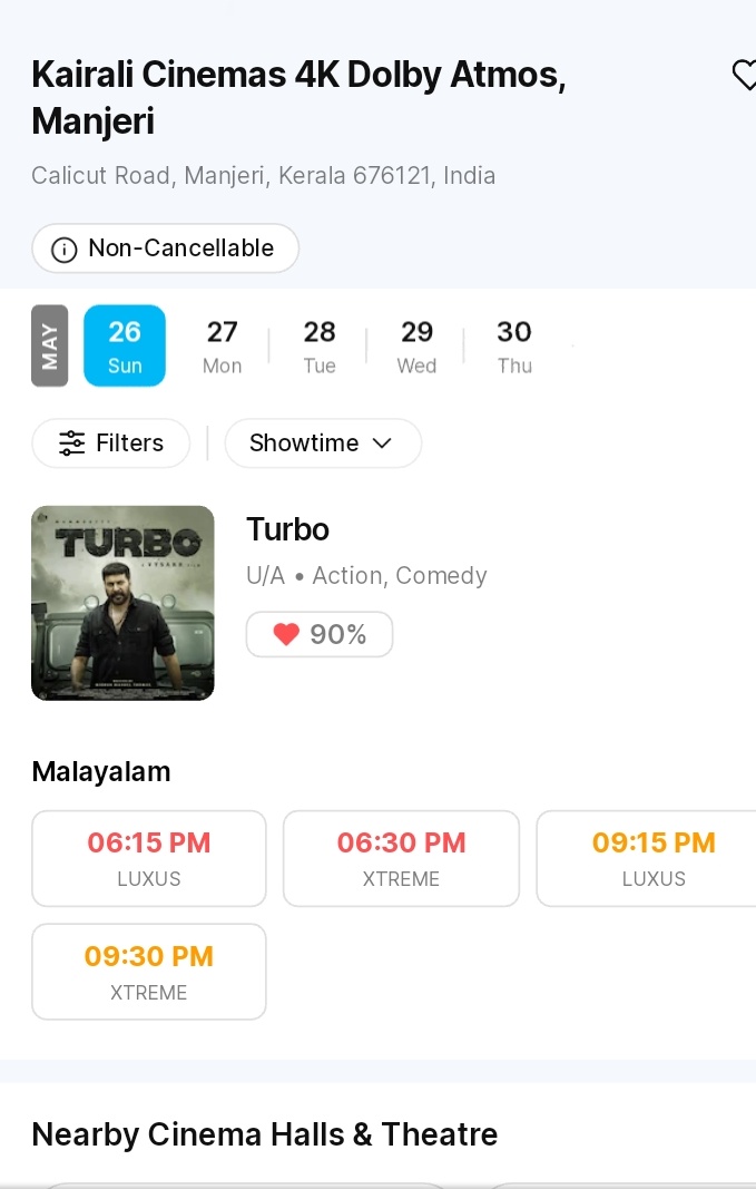 #turbo Manjeri first,second 11shows 🔥 fast filling