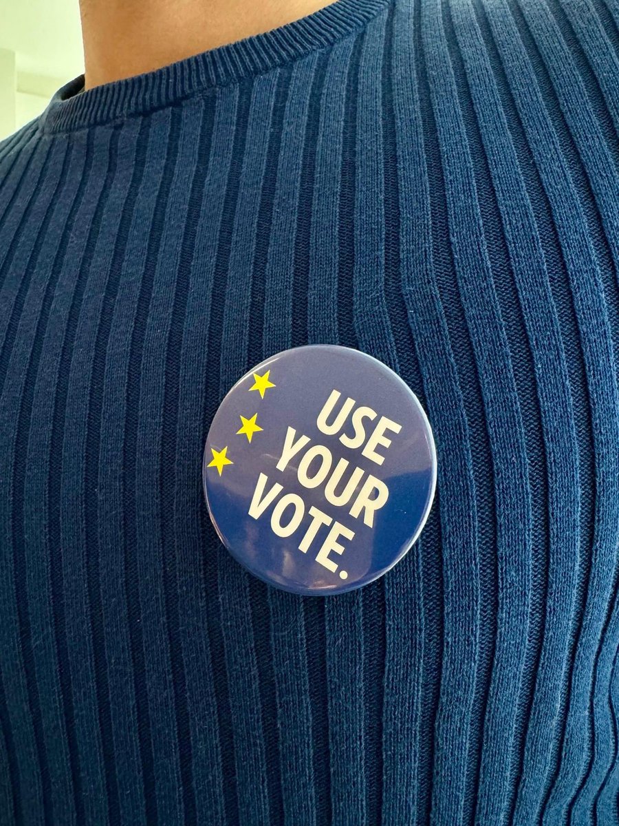 TWO WEEKS TO GO! Are you ready to #UseYourVote and make your voice heard? Don’t let others choose for you on the 9th of June. #EUElections2024