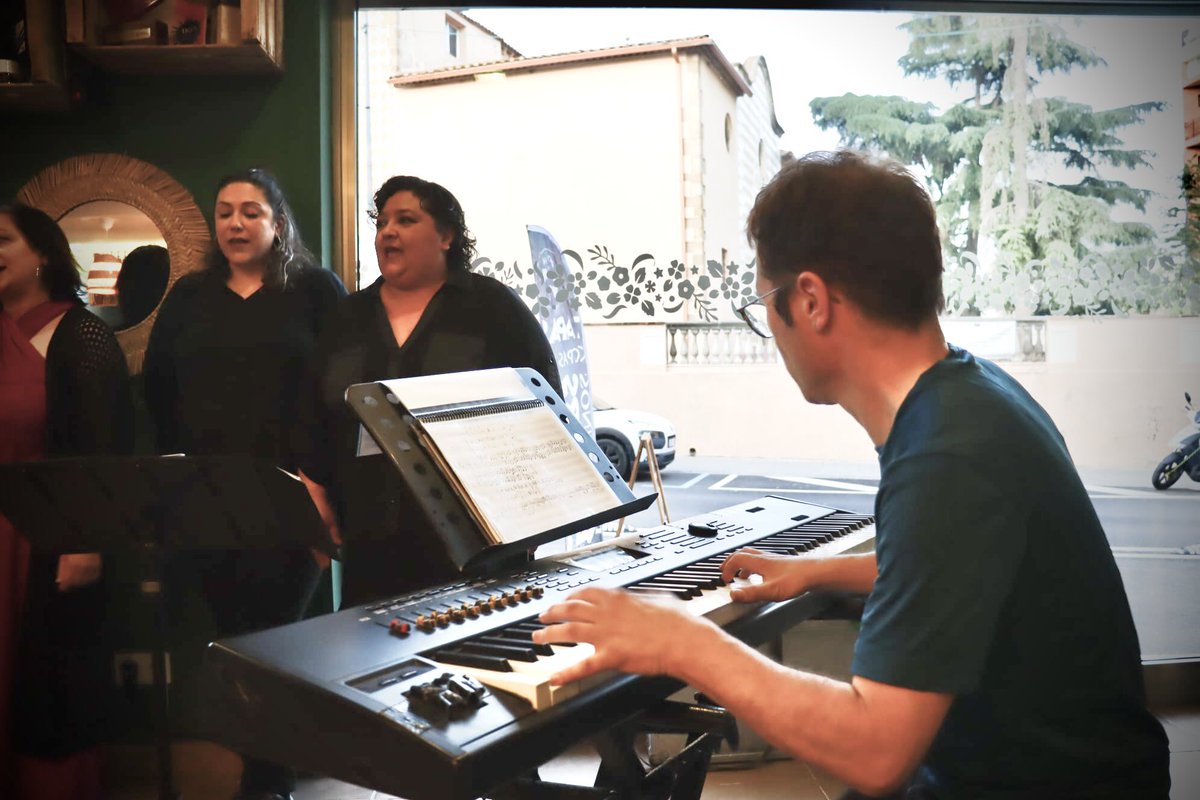 Fantàstic concert a El Centre de Pineda de Mar!!!💜