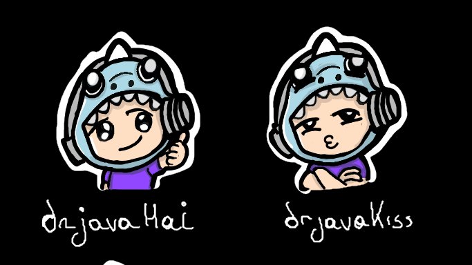 JavaSaurusDev's tweet image. My new twitch emotes are done ! Which one is your favorite?