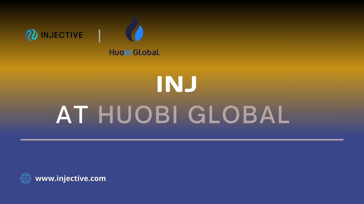 Often trade on @HuobiGlobal and use my time to profit. 

I would like to trade $INJ at Huobi Global. Delta trading is impressive, the coin is growing in volume. 

Commissions are very low on @injective. I think Huobi Global will take INJ listing into consideration. The ecosystem