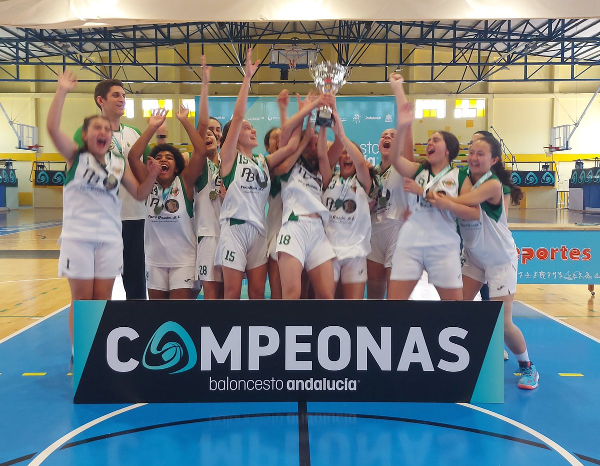 fabcadiz's tweet image. Finalizada la Final Infantil femenina Copa Andaluxia B FAB Cadiz  @SDCANDRAY 50 @CABUdeUBRIQUE 65
#FaseFinalCadiz #baloncestoandalucia
Campeonas Paco Bazan Cabu
Sucampeonas SDCandray Coasa