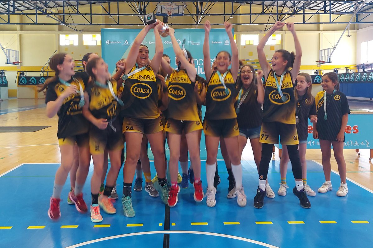FAB Cádiz (@fabcadiz) on Twitter photo Finalizada la Final Infantil femenina Copa Andaluxia B FAB Cadiz <a href="/SDCANDRAY/">SD CANDRAY</a> 50 @CABUdeUBRIQUE 65
#FaseFinalCadiz #baloncestoandalucia
Campeonas Paco Bazan Cabu
Sucampeonas SDCandray Coasa Finalizada la Final Infantil femenina Copa Andaluxia B FAB Cadiz <a href="/SDCANDRAY/">SD CANDRAY</a> 50 @CABUdeUBRIQUE 65
#FaseFinalCadiz #baloncestoandalucia
Campeonas Paco Bazan Cabu
Sucampeonas SDCandray Coasa