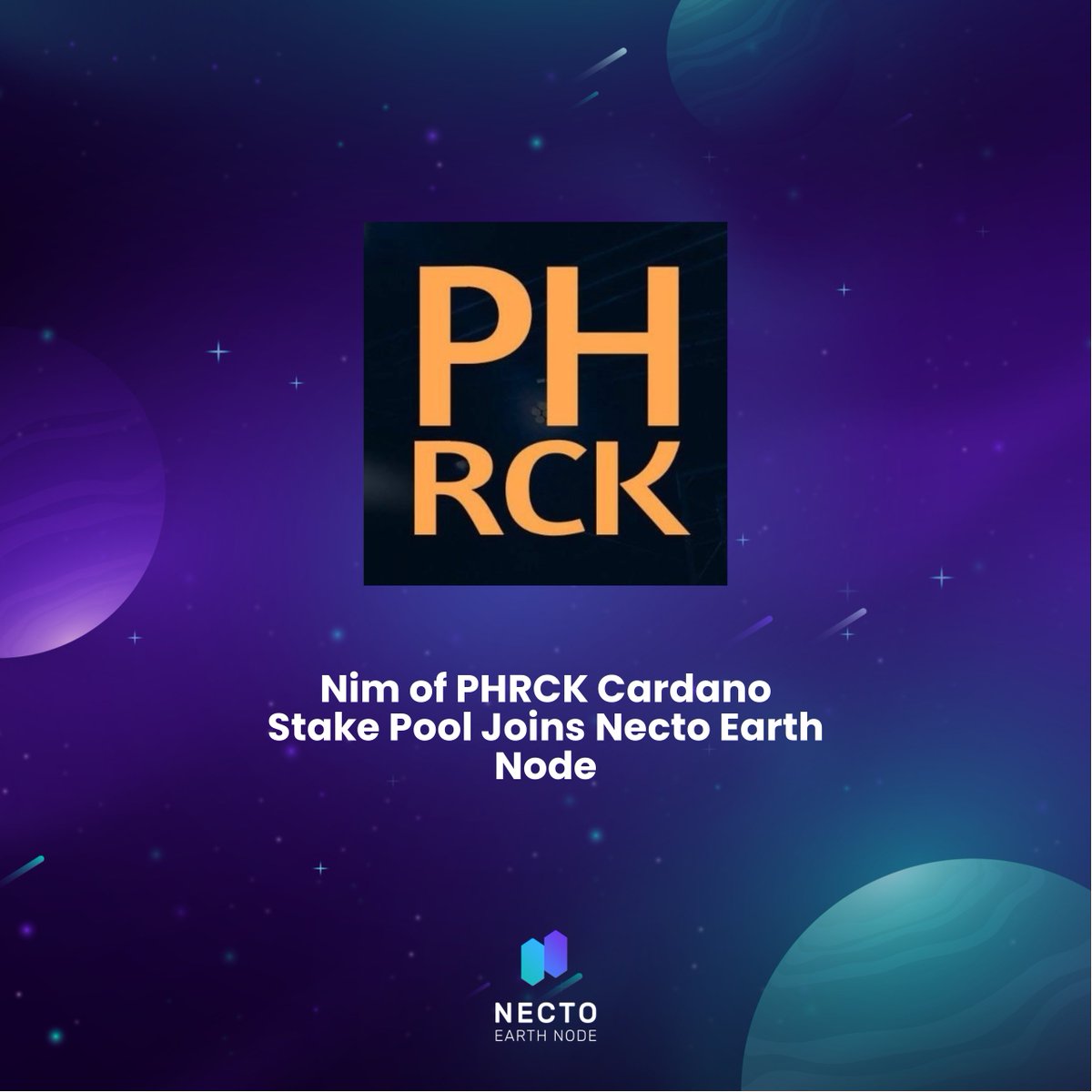 Necto Earth Node $WMTx (@nectoearthnode) on Twitter photo 1/ Exciting news! Nim has joined the Necto Earth Node crew, bringing his incredible talent and experience from running <a href="/PHRCKpool/">PHRCK | Cardano stake pool</a> stake pool, from building one of Cardano's first multi-asset bulk senders, and <a href="/detokenizer/">Detokenizer</a>, and building the infra running @HavocWorlds, among others 1/ Exciting news! Nim has joined the Necto Earth Node crew, bringing his incredible talent and experience from running <a href="/PHRCKpool/">PHRCK | Cardano stake pool</a> stake pool, from building one of Cardano's first multi-asset bulk senders, and <a href="/detokenizer/">Detokenizer</a>, and building the infra running @HavocWorlds, among others