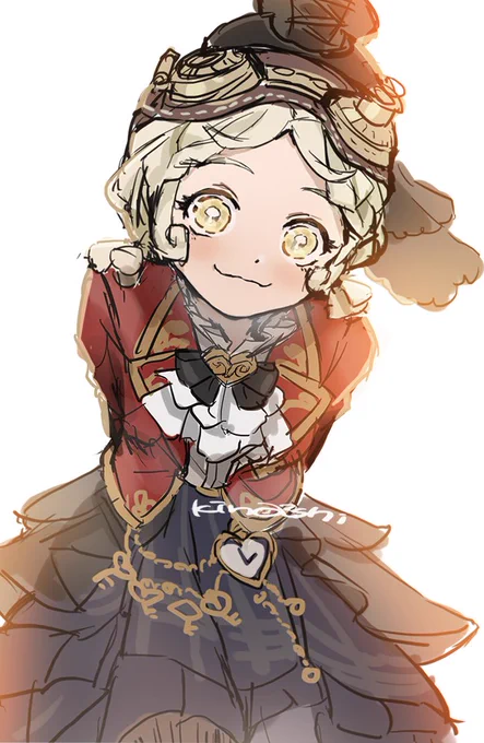 心の鍵さん 