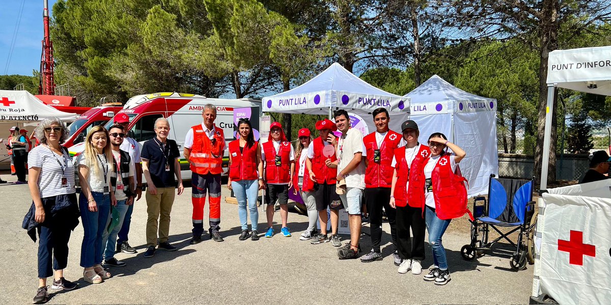 👉El president <a href="/JosepQuitet/">Josep Quitet Torner</a> ha visitat els diferents serveis presents al <a href="/Circuitcat_cat/">Circuit de Barcelona-Catalunya</a> pel Gran Premi de #MotoGP