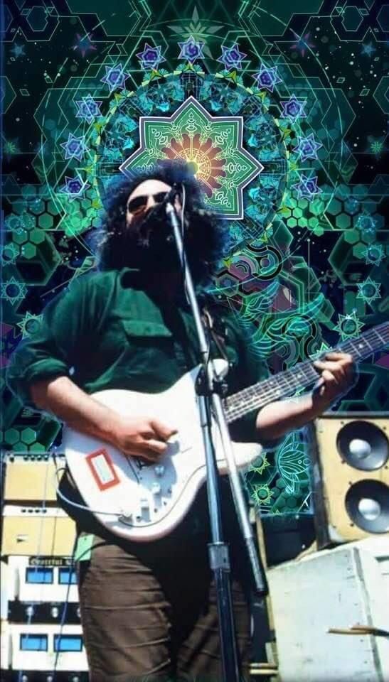 Sunday Psalms To My Savior Jerry Garcia #RealLove #NFA