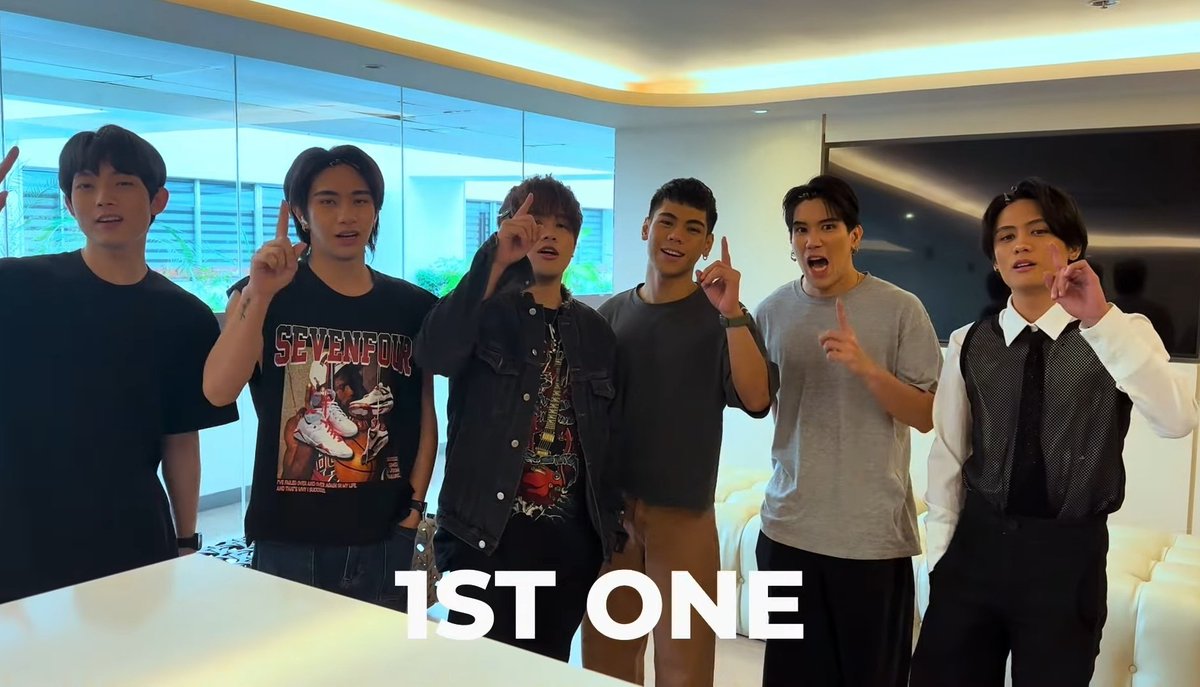 DeckOfJokerOFC's tweet image. What a fun vlog! 😂 bts of interview &amp;amp; po photoshoot, the lie detector game and a dance performance?! Head over to 1st One's YouTube account and watch their newest vlog! 🤩

🔗youtu.be/g01KoyrAkSo?si… 

1ST ONE REPUBLIC ASIA BEHIND
@1stoneOfficial #1stOne
#1stOneDITO #1stOneVlogs