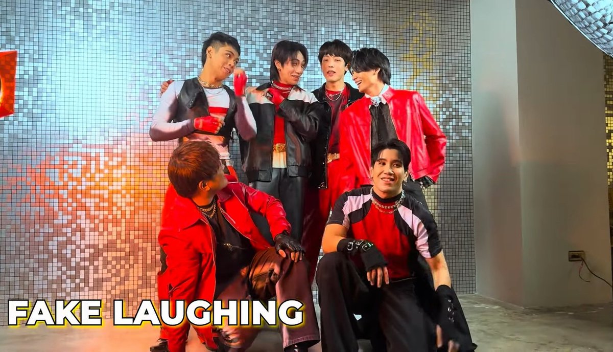 DeckOfJokerOFC's tweet image. What a fun vlog! 😂 bts of interview &amp;amp; po photoshoot, the lie detector game and a dance performance?! Head over to 1st One's YouTube account and watch their newest vlog! 🤩

🔗youtu.be/g01KoyrAkSo?si… 

1ST ONE REPUBLIC ASIA BEHIND
@1stoneOfficial #1stOne
#1stOneDITO #1stOneVlogs