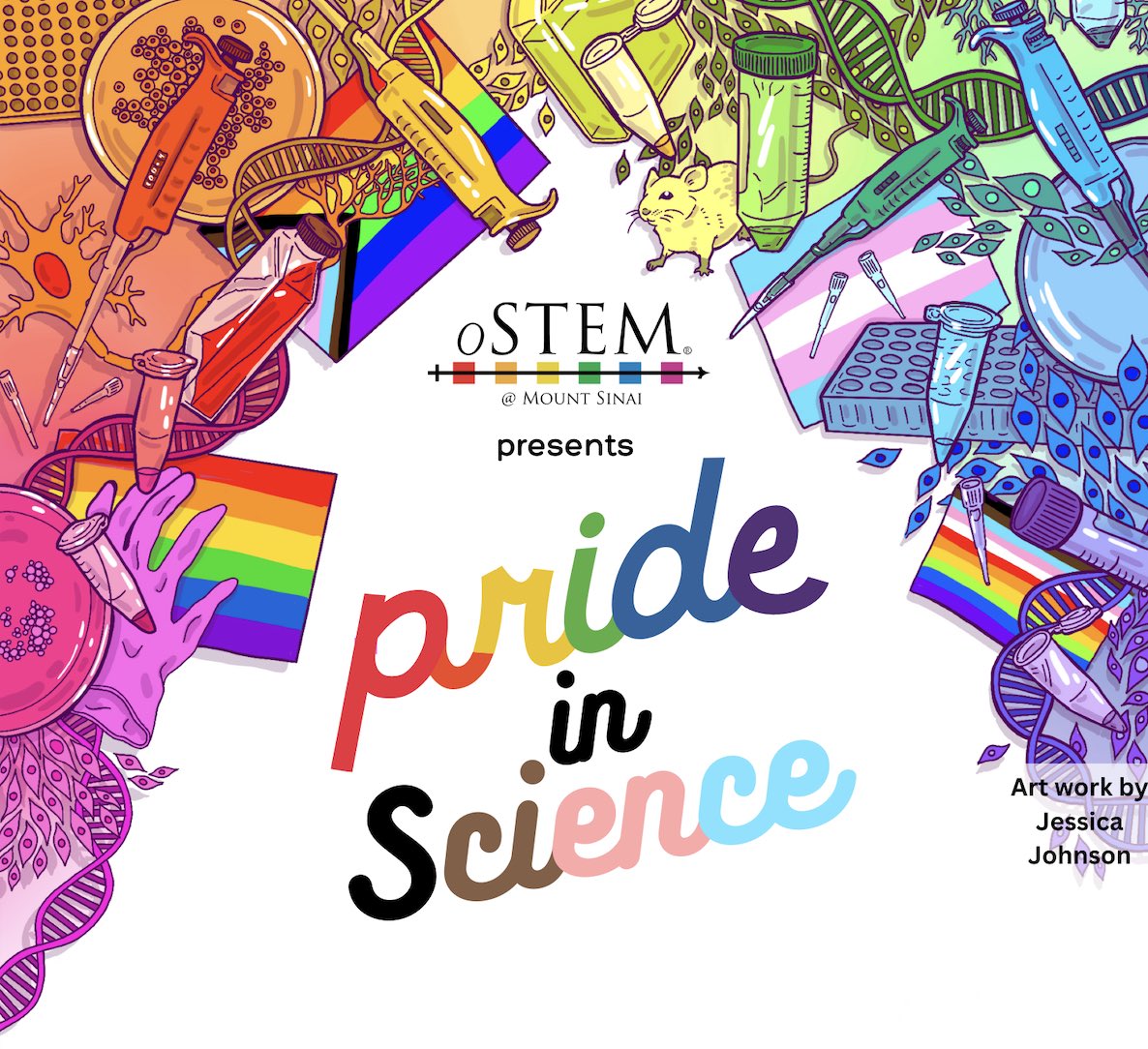 ostematmountsi1's tweet image. The Pride in Science Symposium is June 14! All are welcome to attend, and any queer-identifying Mt. Sinai trainees are encouraged to submit abstracts for lightning research talks. Please RSVP and/or submit an abstract HERE!!! docs.google.com/forms/d/e/1FAI…