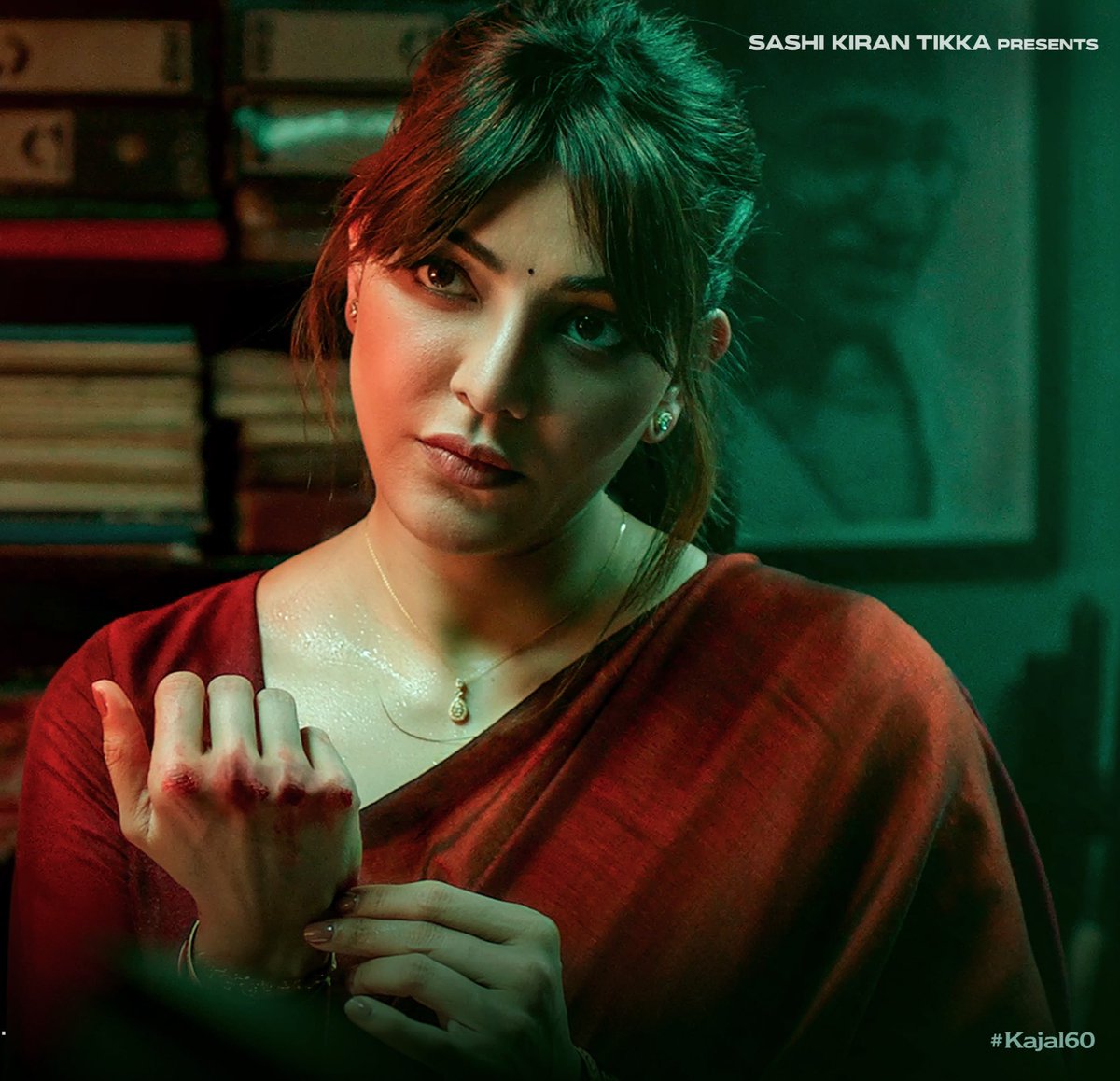 #KajalAggarwal’s #SatyaBhama - NIZAM Grand Release by #MythriMovieMakers 💥💥💥💥