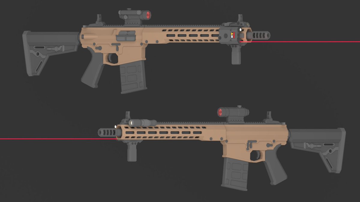 raskinggg's tweet photo. Low Poly REC-10
Low Poly M4A1 with Daniel Defense modifications
#ROBLOX #RTC #RobloxDev #RobloxDevs https://t.co/g7WoaiXblk