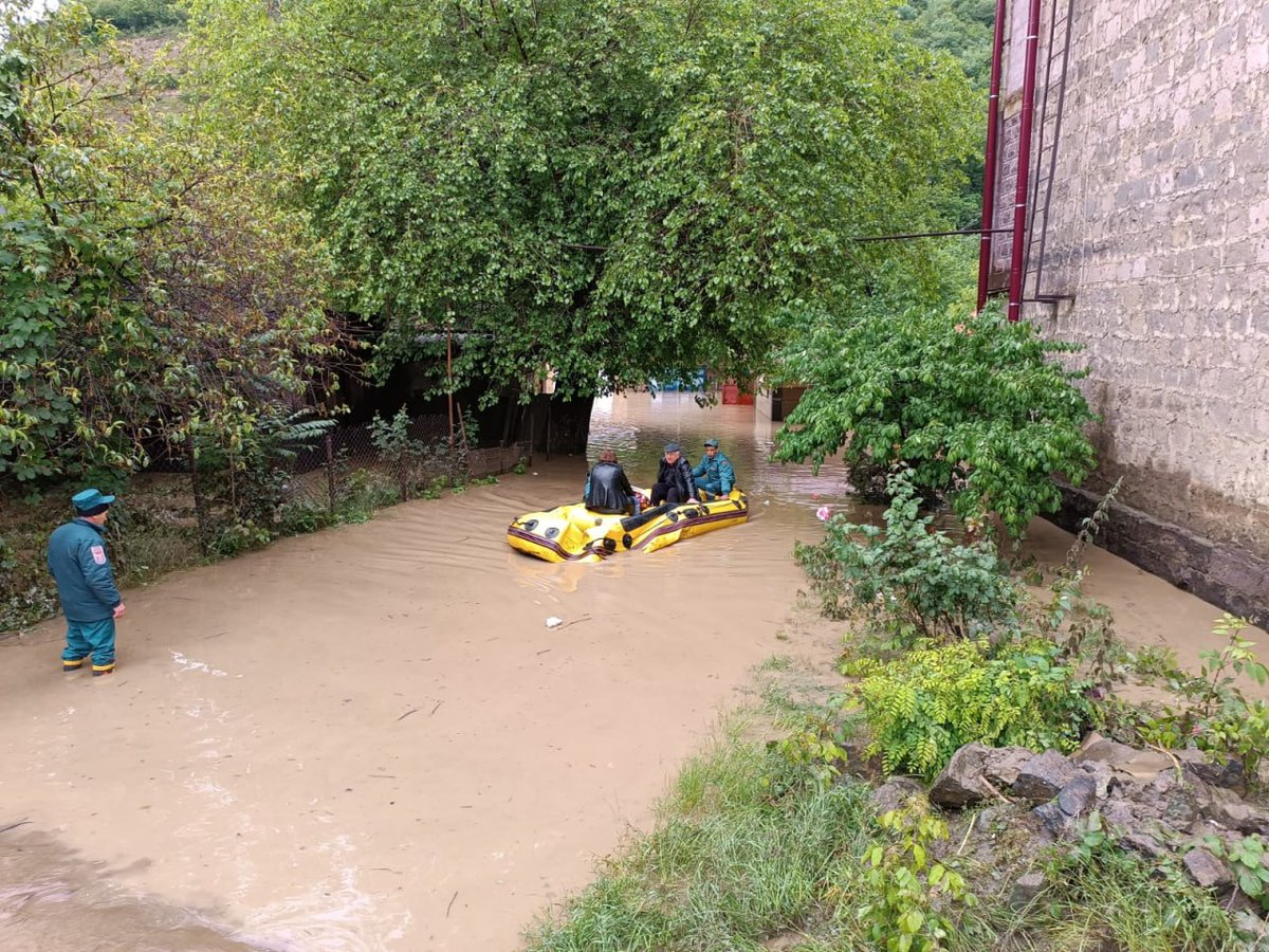 The Rescue Service of the MIA of #Armenia is operating in #Lori Province.