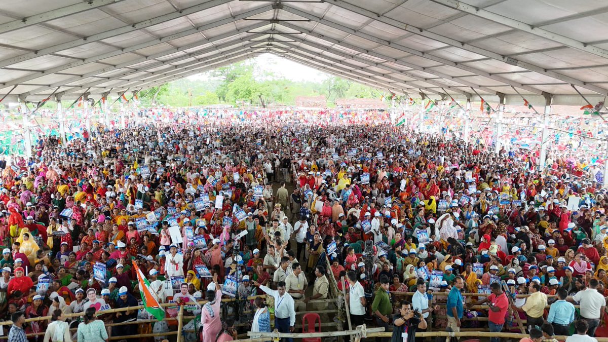 #Basirhat Lok Sabha, West Bengal
-That includes #Sandeshkhali 🔥
-The land of BJP's Conspiracy before 2024 election

Here is a piece of strong FRUSTRATION and heartfelt CONDOLENCES in advance for the entire gang of:
BJP - CPIM - INC(WB) - ISF - GodiMedia (Chamchaa /Chaamchis)

A