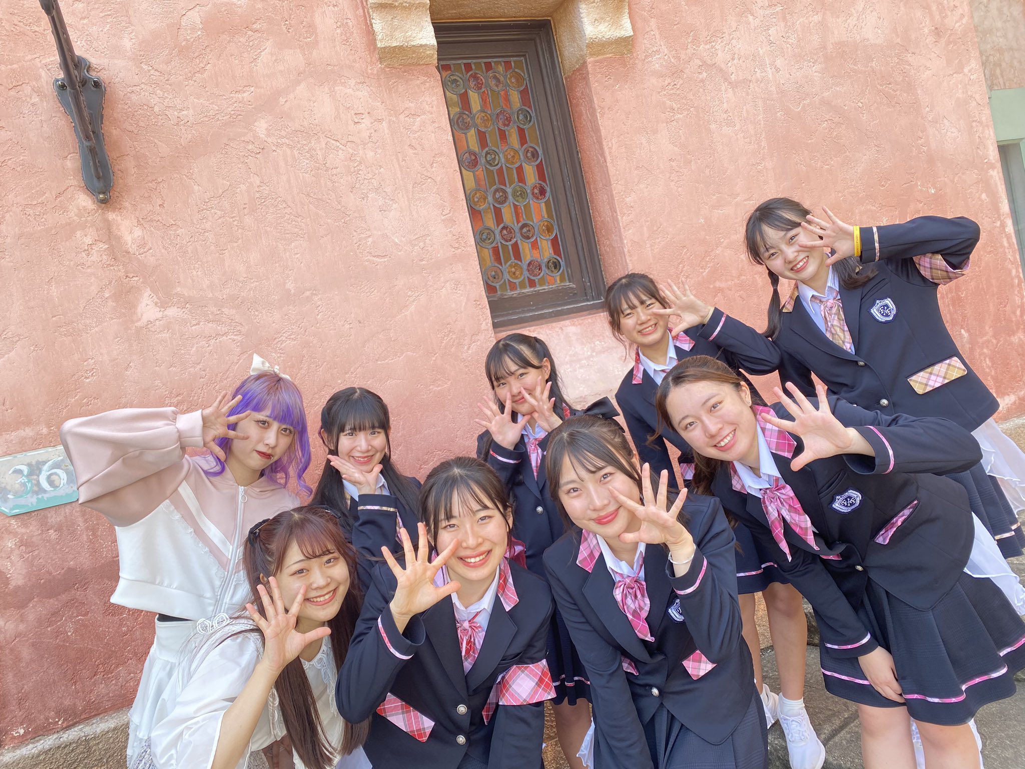 L/INE LIVE アイドル 集合写真 OP映像】MiX BeRRY 2.5th Anniversary Live @白金高輪SELENE b2