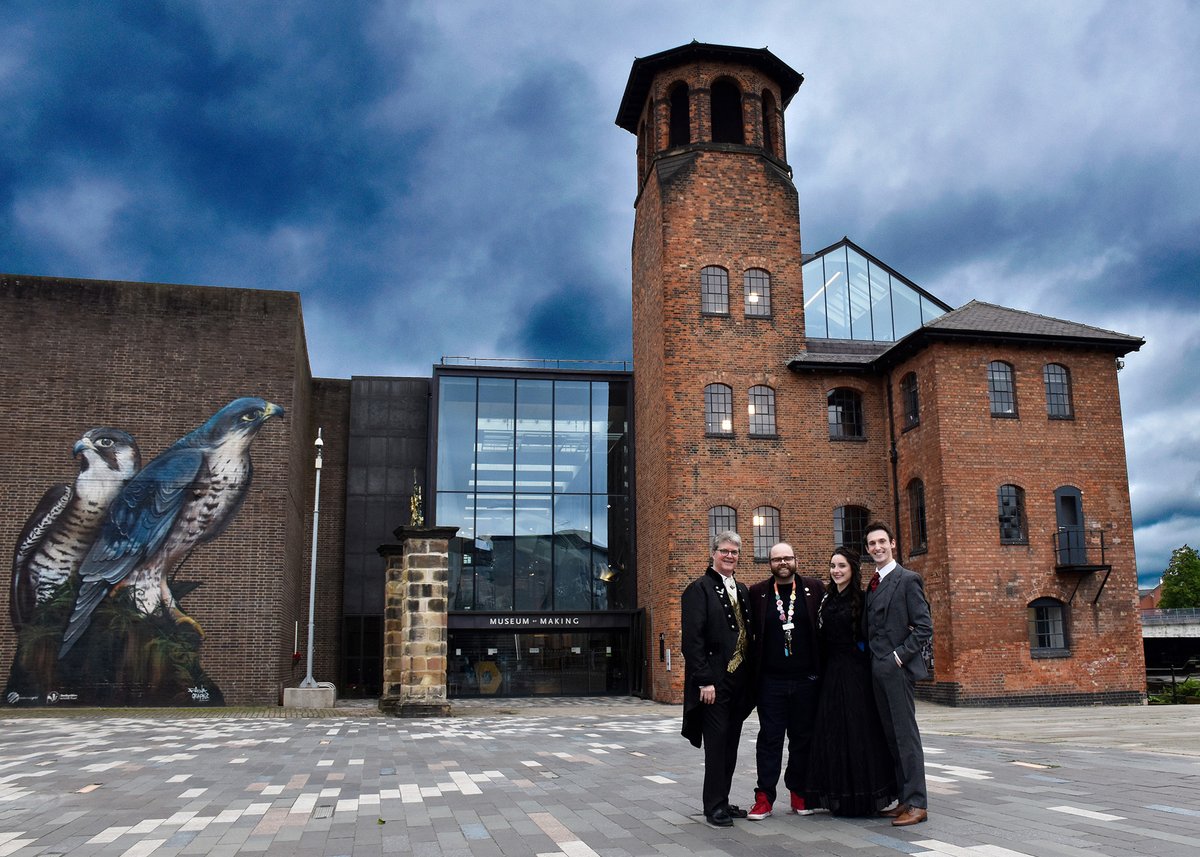 Happy World Dracula Day (image courtesy of @derbymuseums)

#WorldDraculaDay #dracula #DraculaReturnstoDerby #Derby #derbyshire #vampire #bramstoker