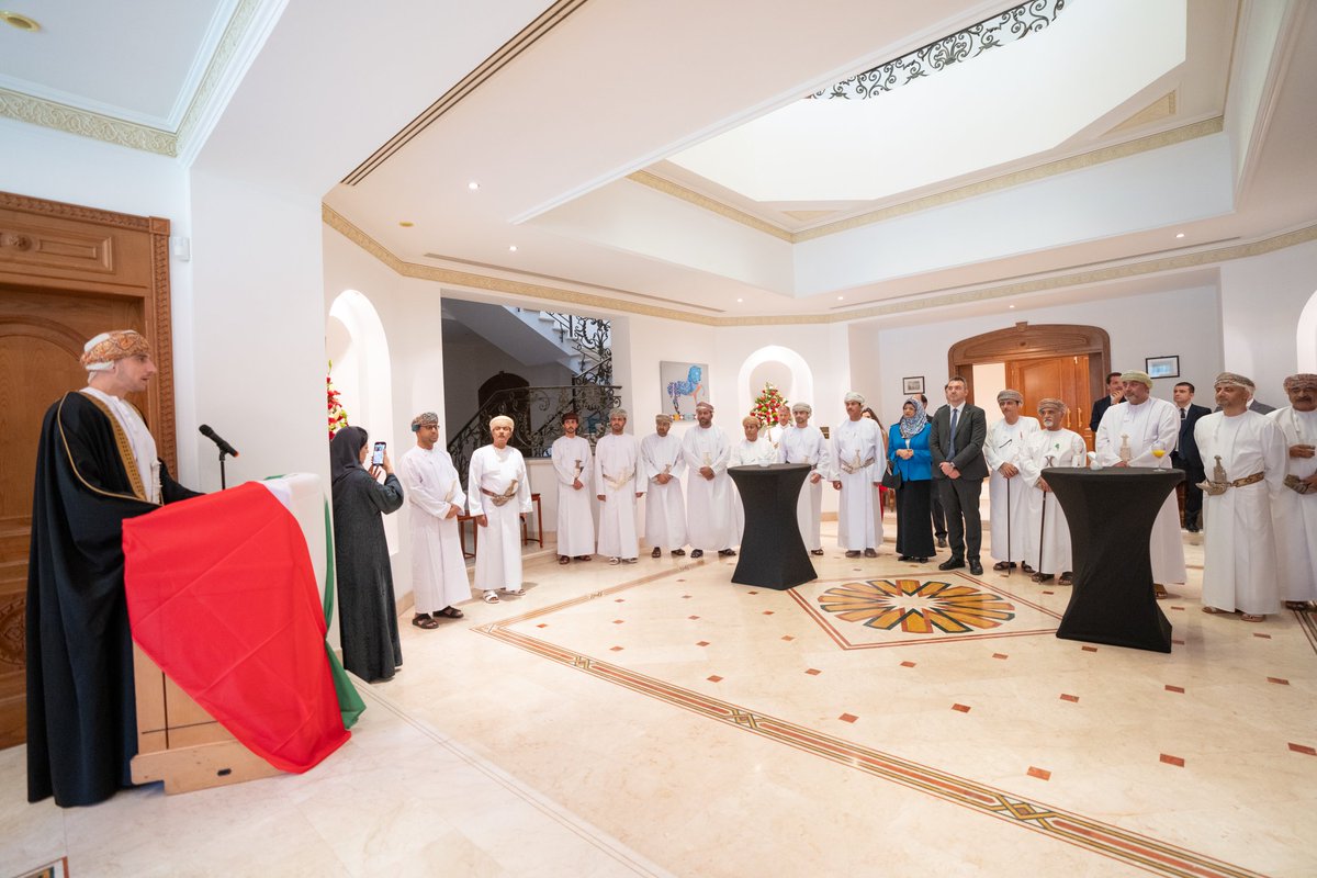 Congratulations to HH Sayyid Dr. Kamil Fahad Al Said, esteemed ROHM board member, on receiving “Ordine della Stella d’Italia” (Knight rank) from H.E Ambassador of Italy to Oman, for his outstanding contributions to cultural diplomacy and relations through his work with ROHM