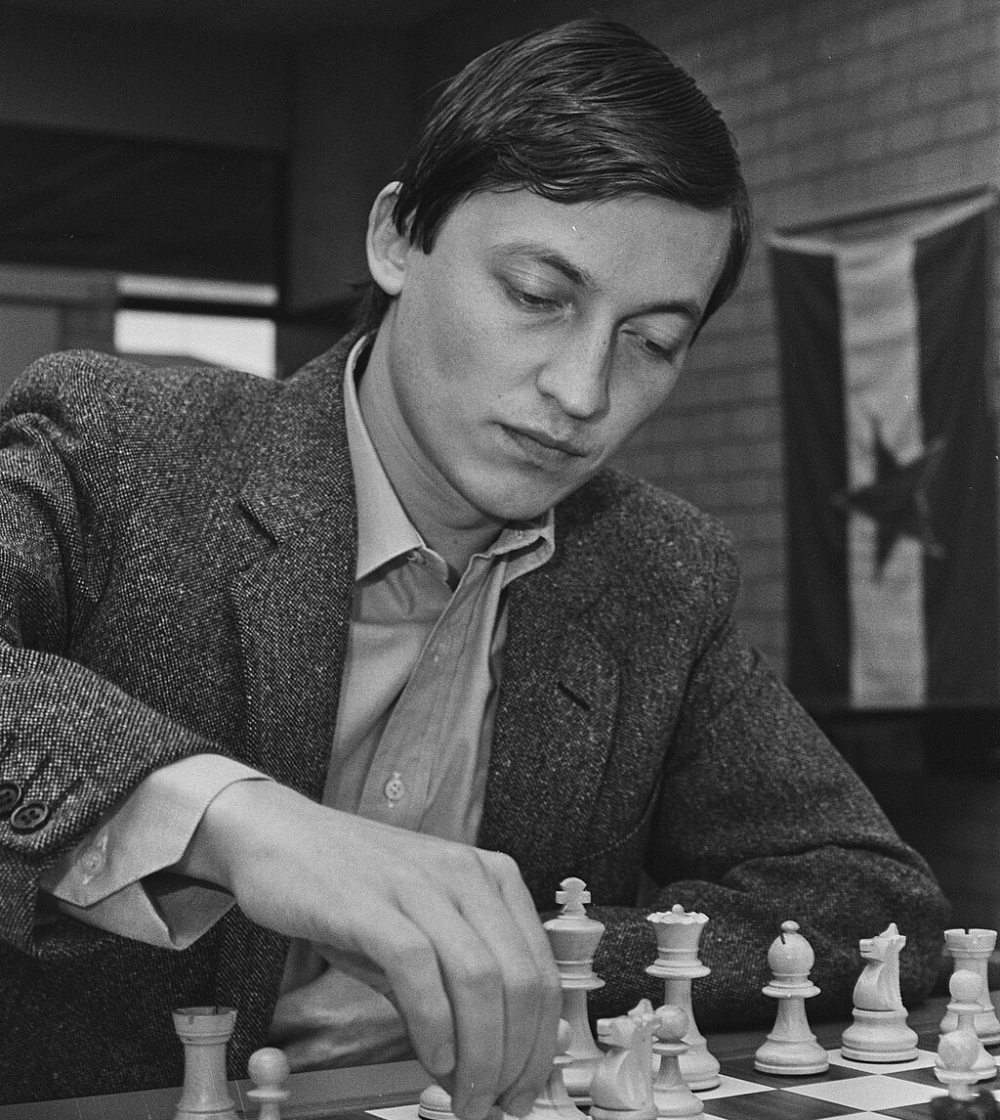 'By all means examine the games of the great chess players, but don't swallow them whole. Their games are valuable not for their separate moves, but for their vision of chess, their way of thinking.' - Anatoly Karpov