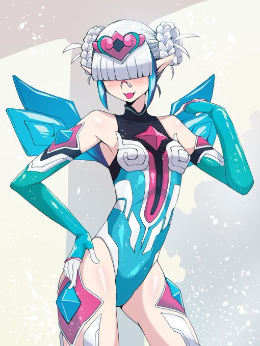 カラーも描いてみたくなった
デュエマのシンクロ・フェアリー 