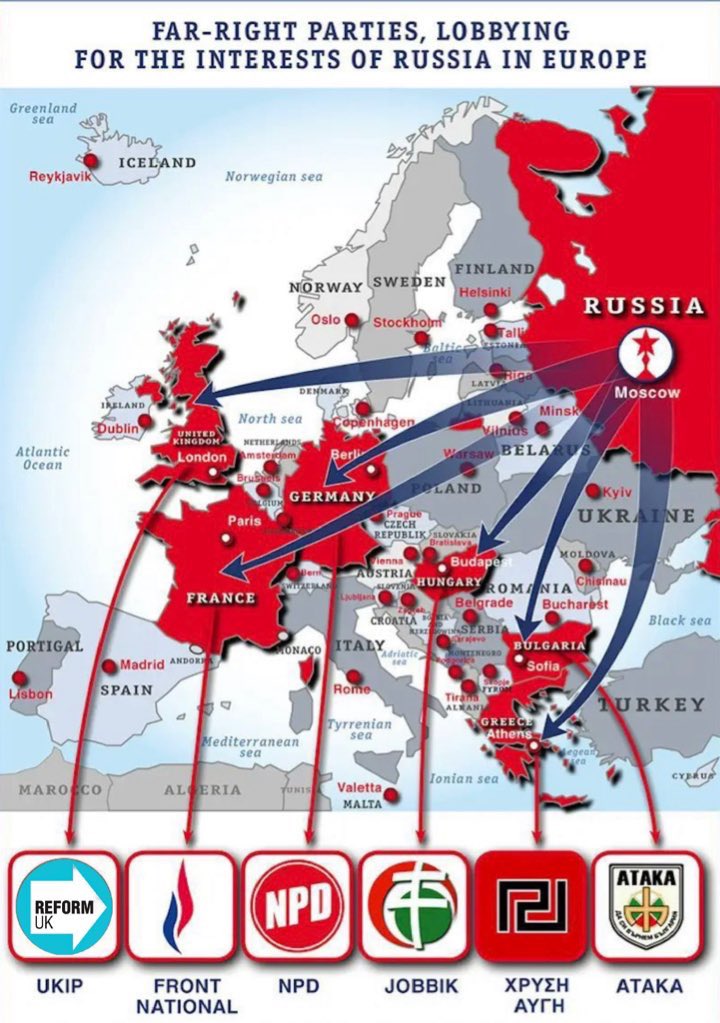 KevinAMcDonald7's tweet photo. @nickreeves9876 farrige is 💯 % a Russian asset, in the pay of #huilo, part of the #Surkov doctrine.
This is the method for buying Western politicians:
https://t.co/ioxLQshNYb
#frogführer Will be sold down the river, as Putin falls
https://t.co/bwph4uNA4Z https://t.co/uO4p0PLTXL